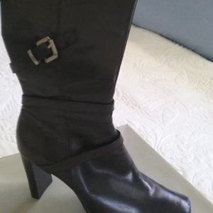 Mid calf boots